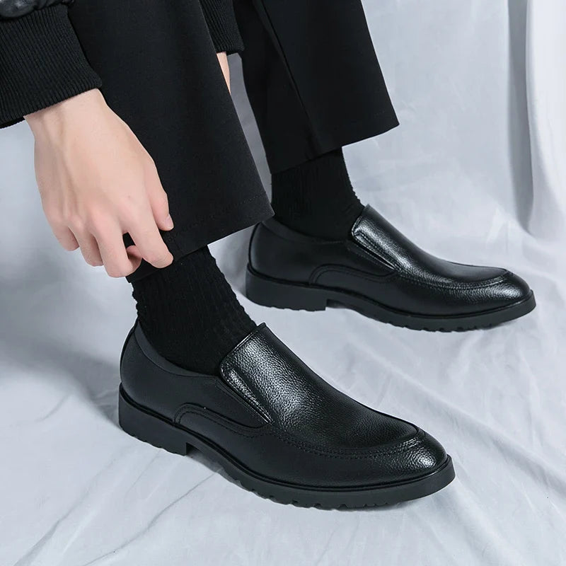 Benedetto® | Leather Loafers