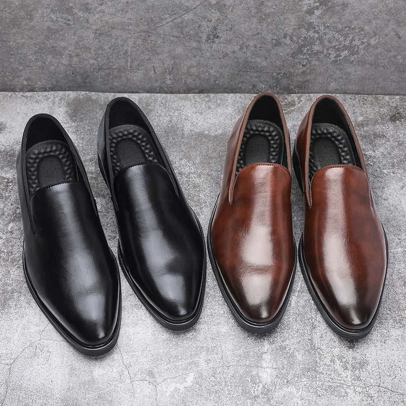 Mahmoud® | Brion Genuine Leather Loafers