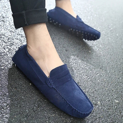 Langston | Casual Suede Loafers