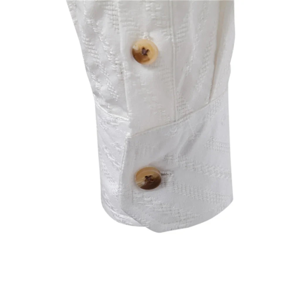 Lenard® | Luxury Cotton Men'S Shirt