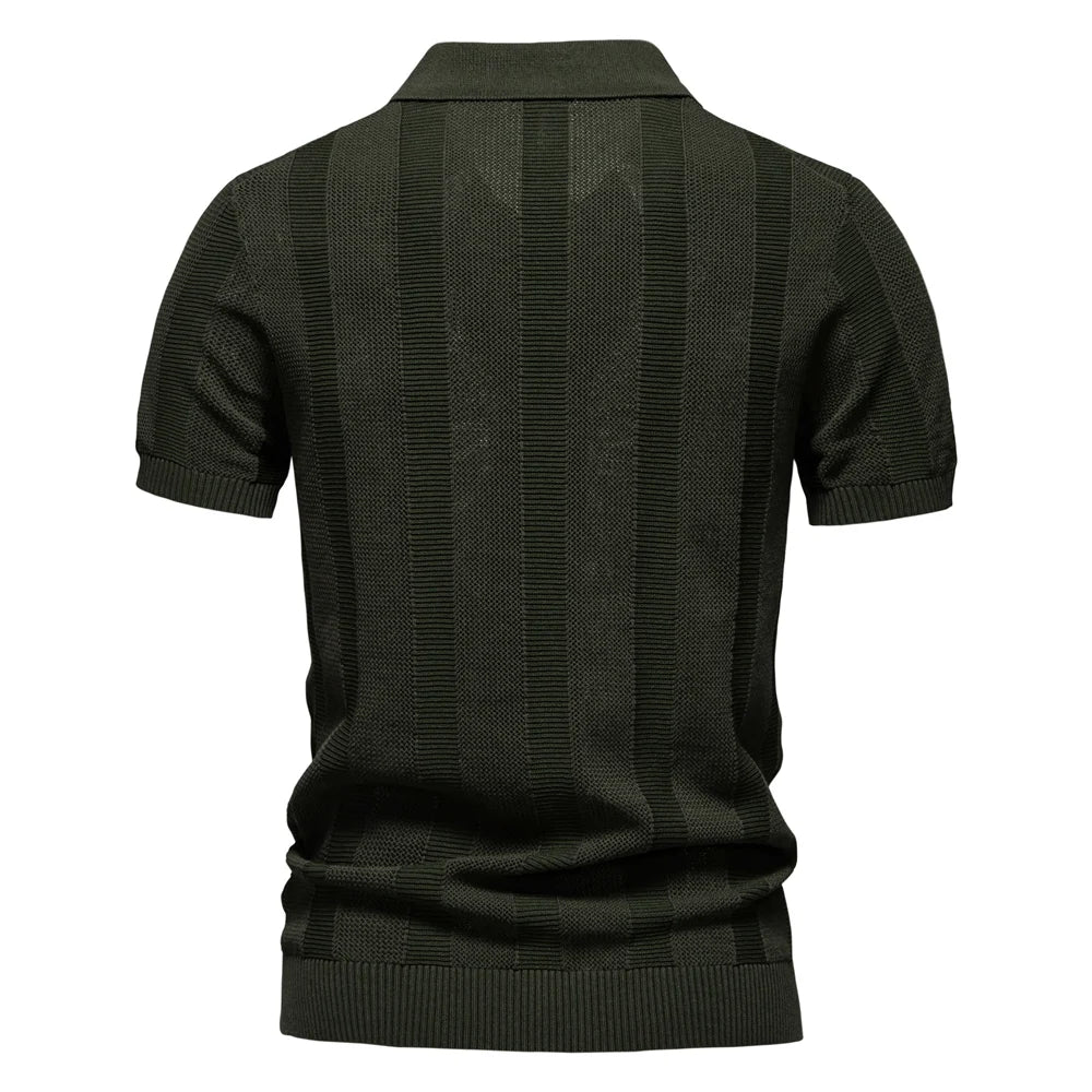 Jago® | Stylish Striped Polo