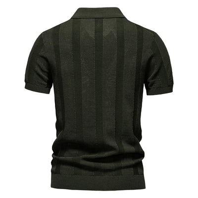 Jago® | Stylish Striped Polo