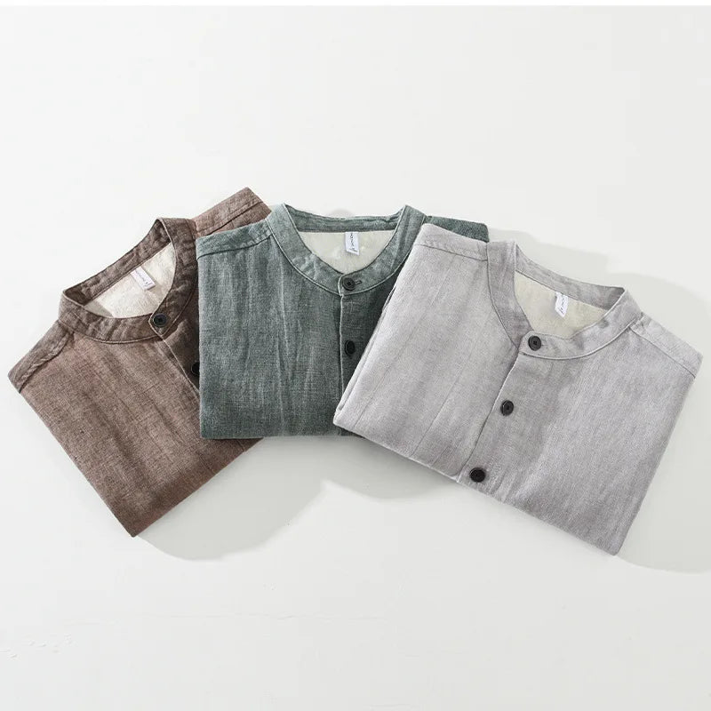 Hyginus | Turin Linen Shirt