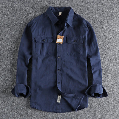 Darren® | Cotton Retro Blouse