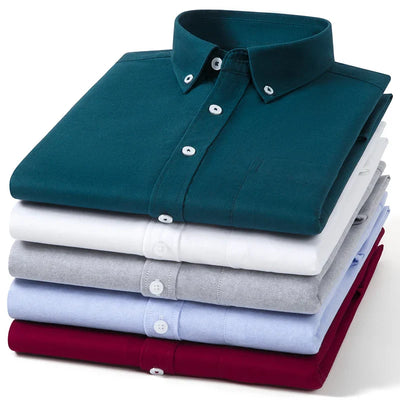 Colby | Givalli - Cotton Oxford Shirt