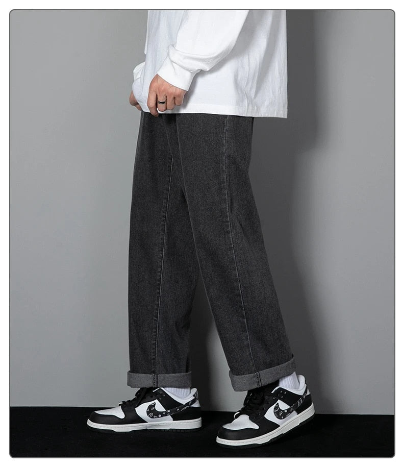 Hermenegildo® | Casual Straight Wide Jeans