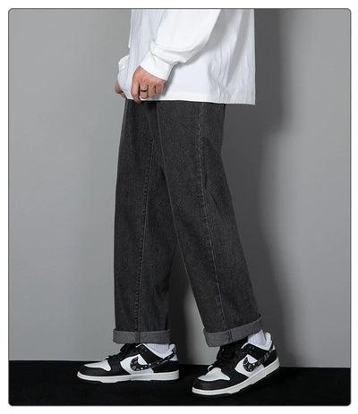 Hermenegildo® | Casual Straight Wide Jeans