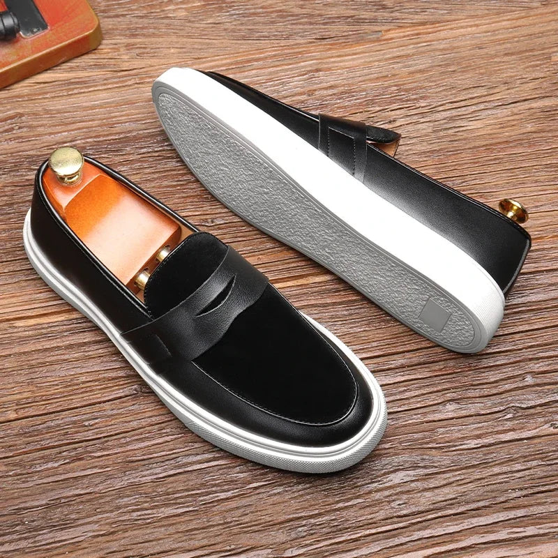 Troy® | Moccasin Design Sneakers