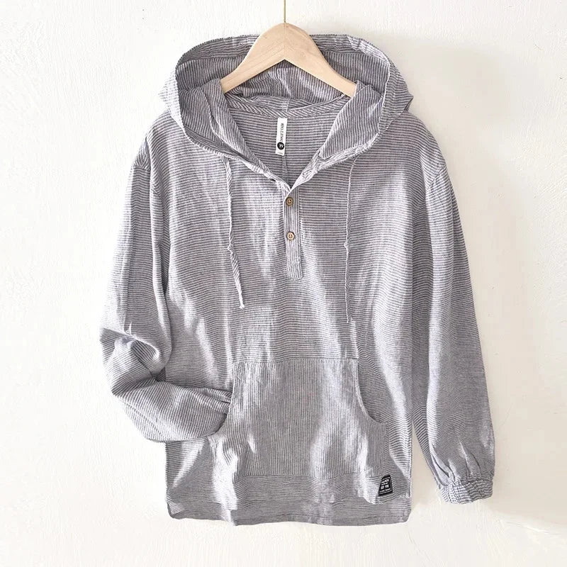 Alessandro® | ANDORA LINEN HOODIE