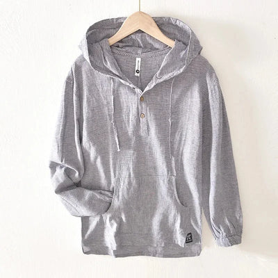 Alessandro® | ANDORA LINEN HOODIE