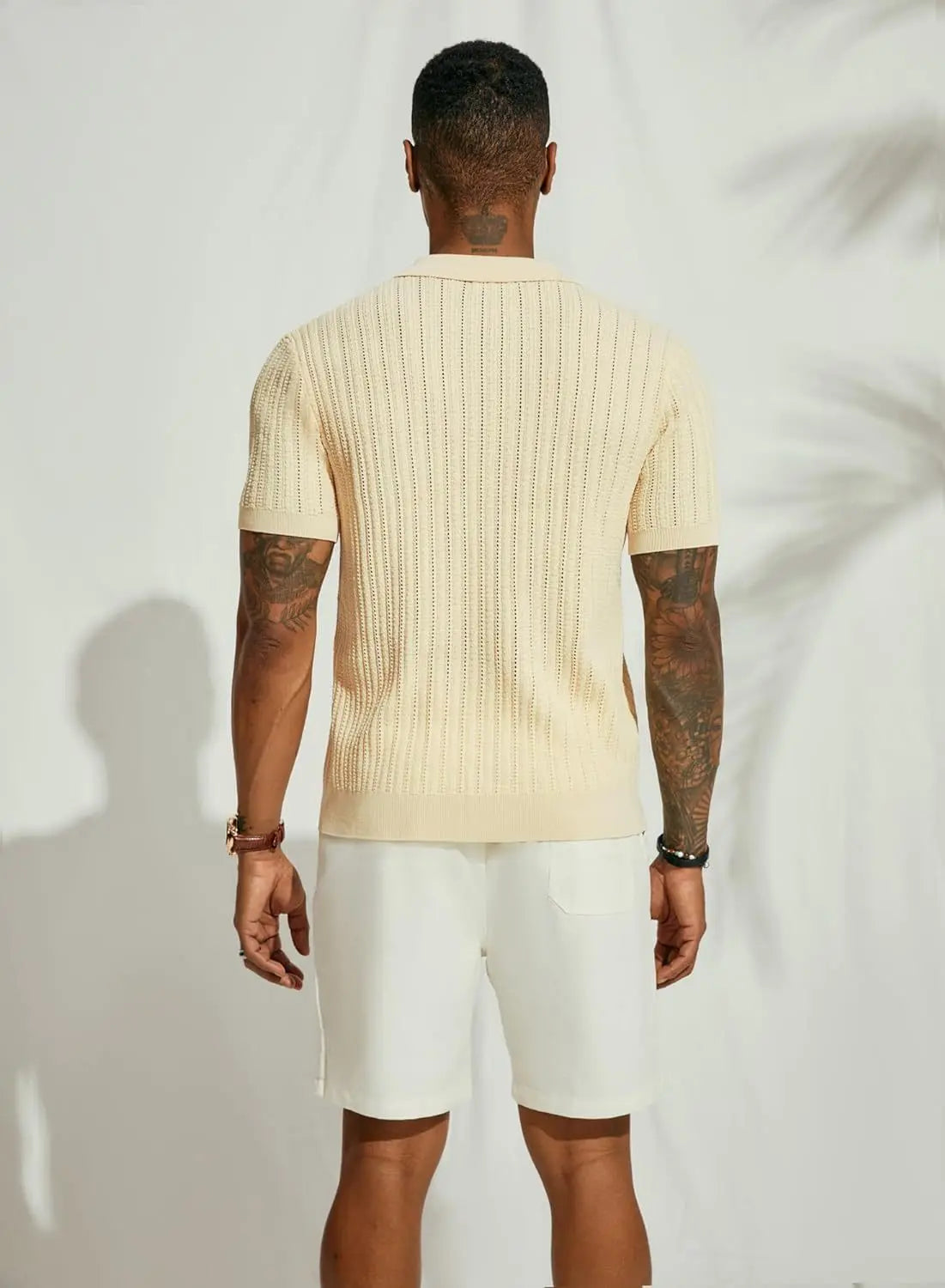 Nathan® | Knitted Shirts For Men