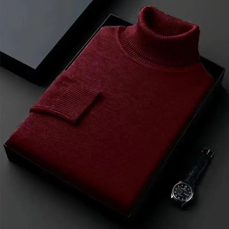 Clement | Luxury Turtleneck Sweater