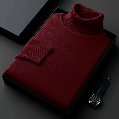Clement | Luxury Turtleneck Sweater