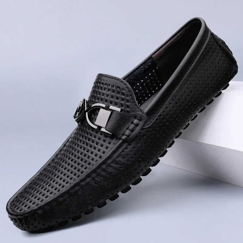 Ignacio® | Genuine Leather Loafers