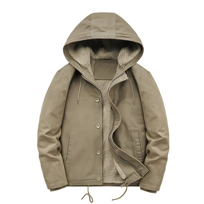 Pharus | Durable cotton field jacket