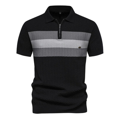 Charlie® | Knitted Polo Shirt
