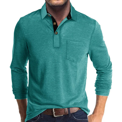 Ian® | Long Sleeve With Buttons & Chest Pocket