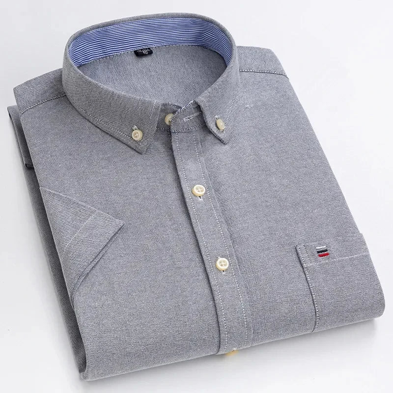 Parker | Givalli - Elegant Cotton Men's Shirt