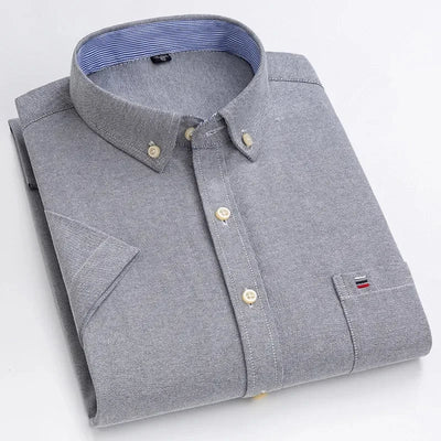 Parker | Givalli - Elegant Cotton Men's Shirt