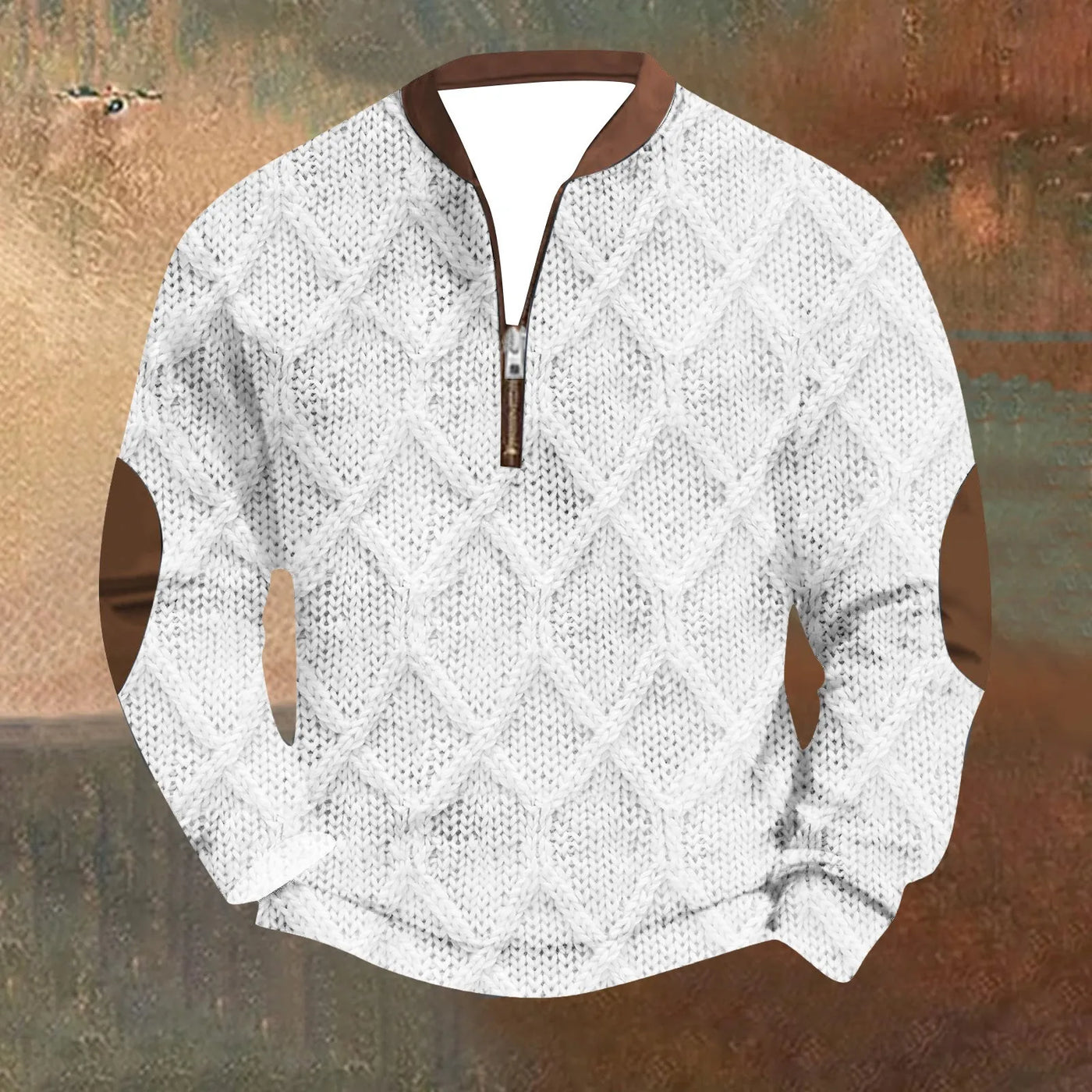 Adam® | Sweatshirt With Zipper