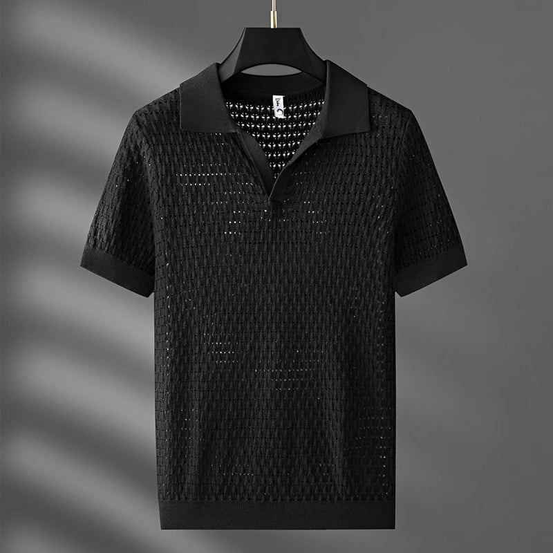 Moisés | THE SEBASTIAN POLO T SHIRT