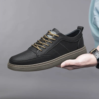 Zaid® | Peyton Genuine Leather Sneakers