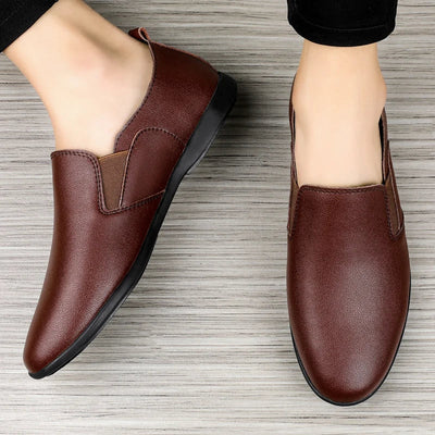 Ahiram® | Adler Genuine Leather Loafer