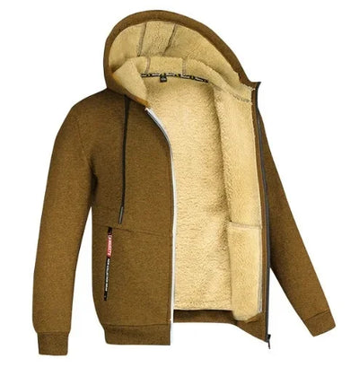 Joël | Casual Fleece Jacket