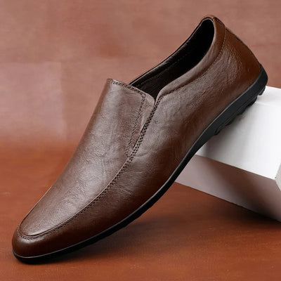 Quetzal® | Halcon Genuine Leather Loafer