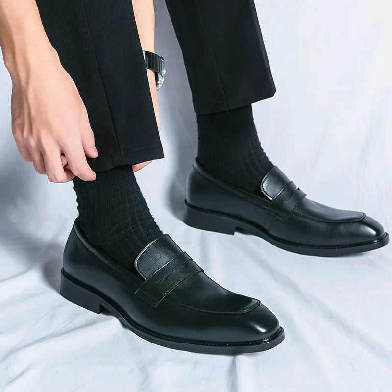 Liván® | Boran Leather Loafers