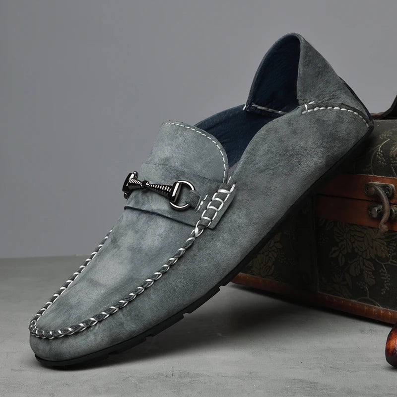 Agustín | Elford Suede Loafers