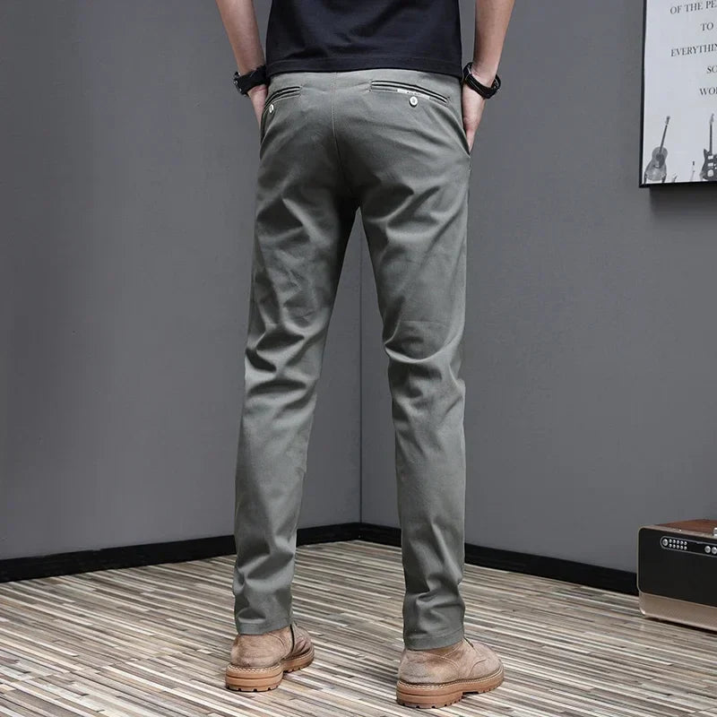 Lawrence | Casual Cotton Pants