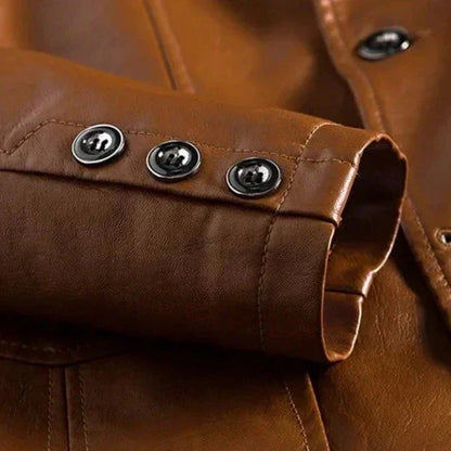 Mateo® | Vintage Leather Jacket