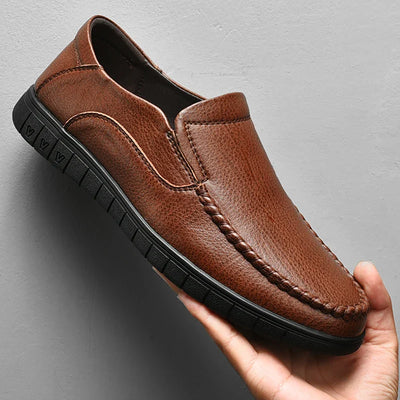 Bendick® | Genuine Leather Loafers