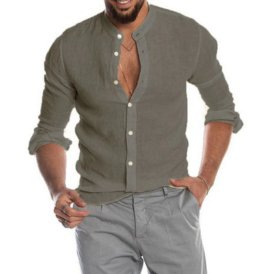 Valeriano® | Cotton Linen Shirt