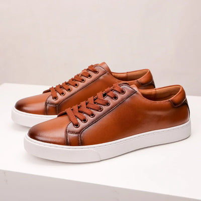 Xavier® | Genuine Leather Sneakers
