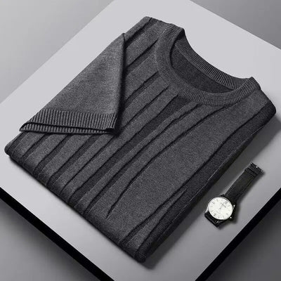 Kenneth® | Jacquard Ice Silk Knit Shirt