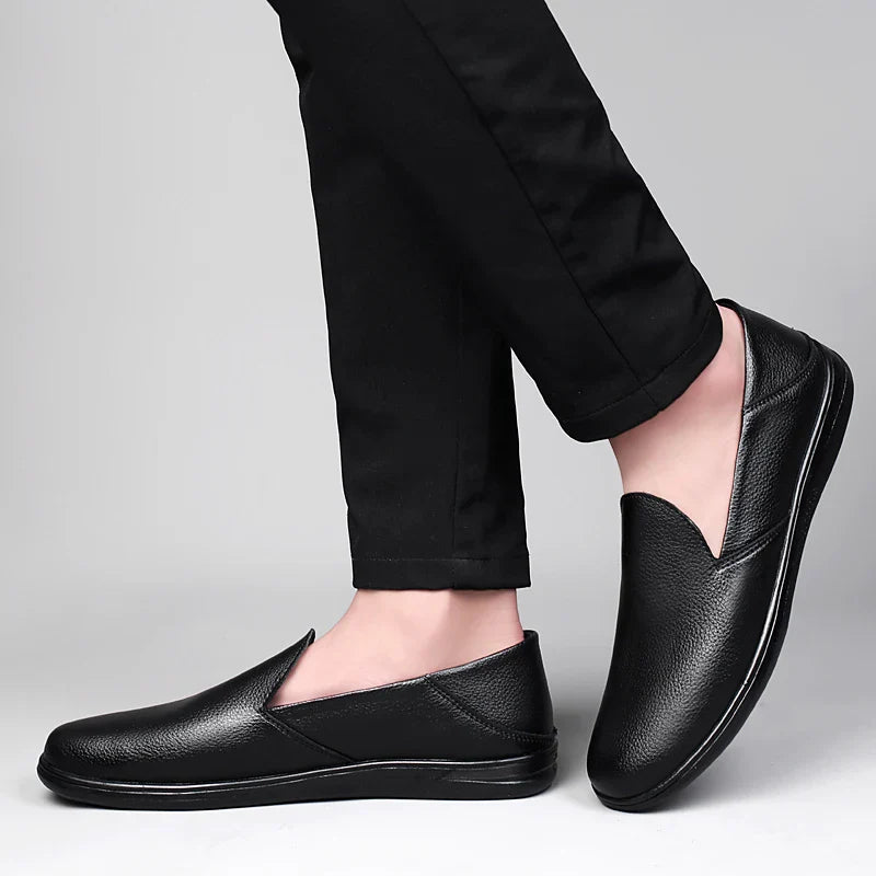 Leoncio® | Basik Genuine Leather Loafers