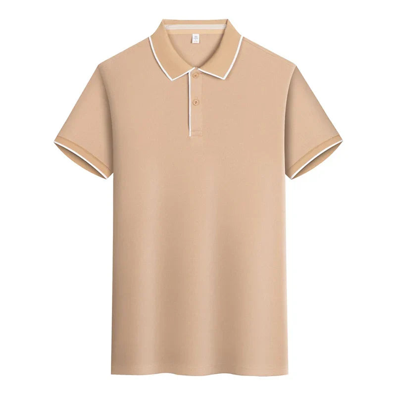 Edgardo® | Slim Luxury Polo Shirt