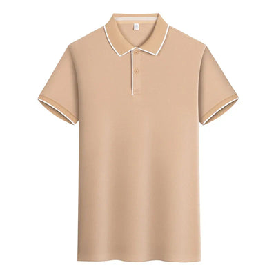Edgardo® | Slim Luxury Polo Shirt