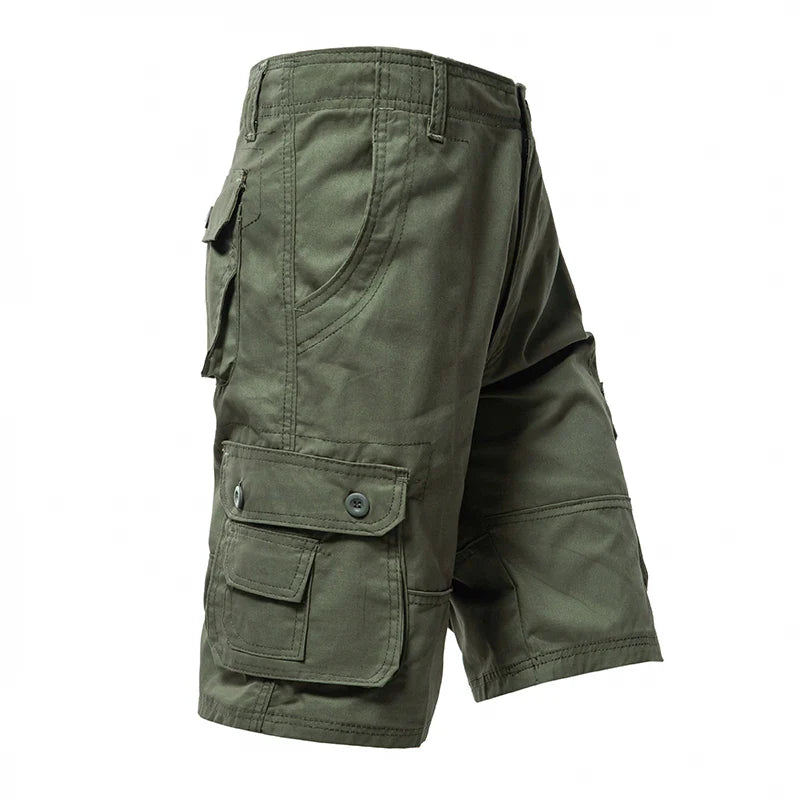Julian | Casual Cargo Knee Shorts