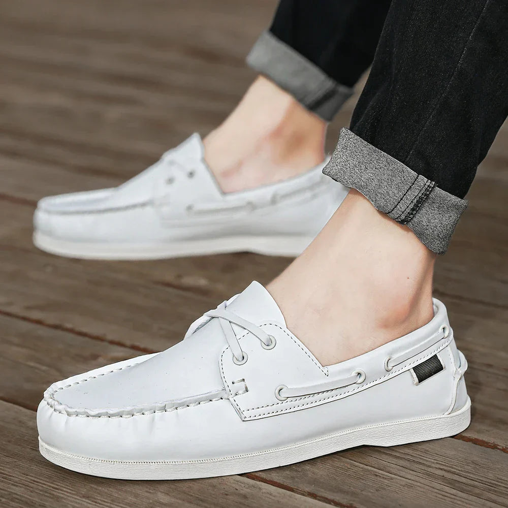 Martin | Massimo Boat Shoes