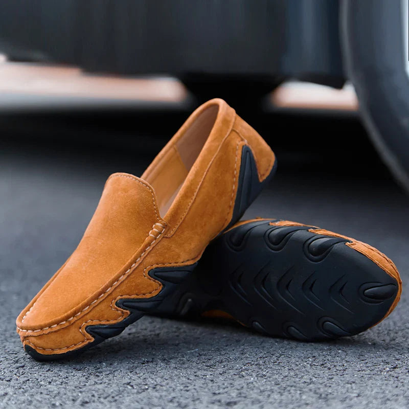 Akim® | ALESSANDRO SUEDE LOAFERS