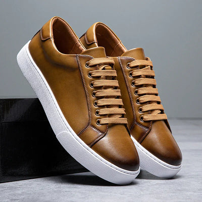 Aubrey | Genuine leather sneakers