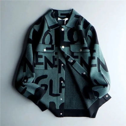 Zachery® | Vintage Knitted Jacket