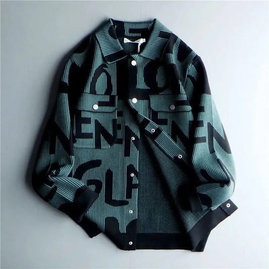 Zachery® | Vintage Knitted Jacket