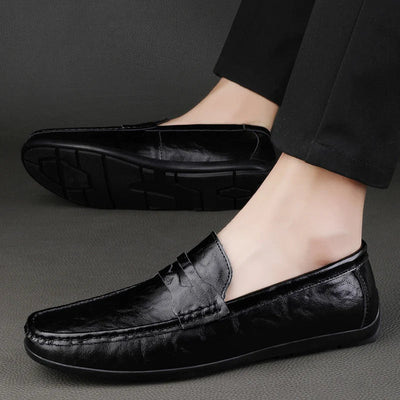 Laban® | Athen Genuine Leather Loafers