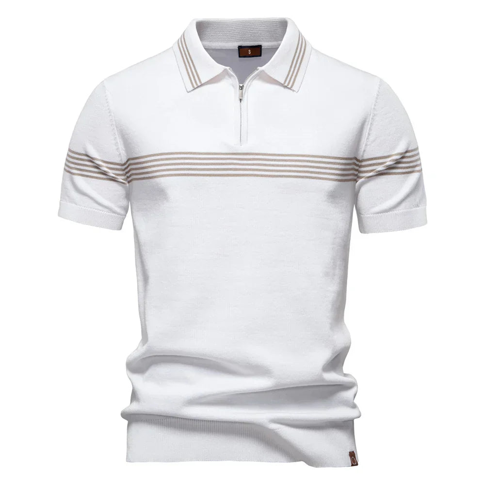 Keilan® | Striped Polo Shirt