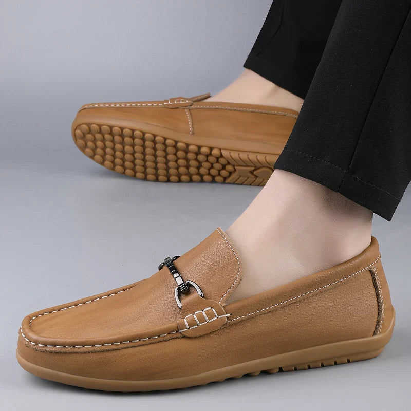 Levin® | Berkley Genuine Leather Loafers