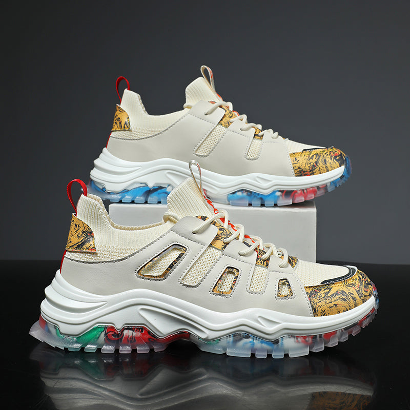 Kenton® | Mosaic Graffiti Sneakers